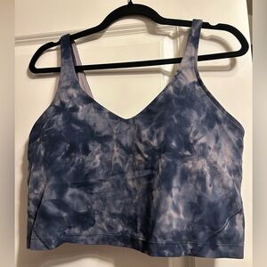 Lululemon Align Tank 14 Diamond Dye